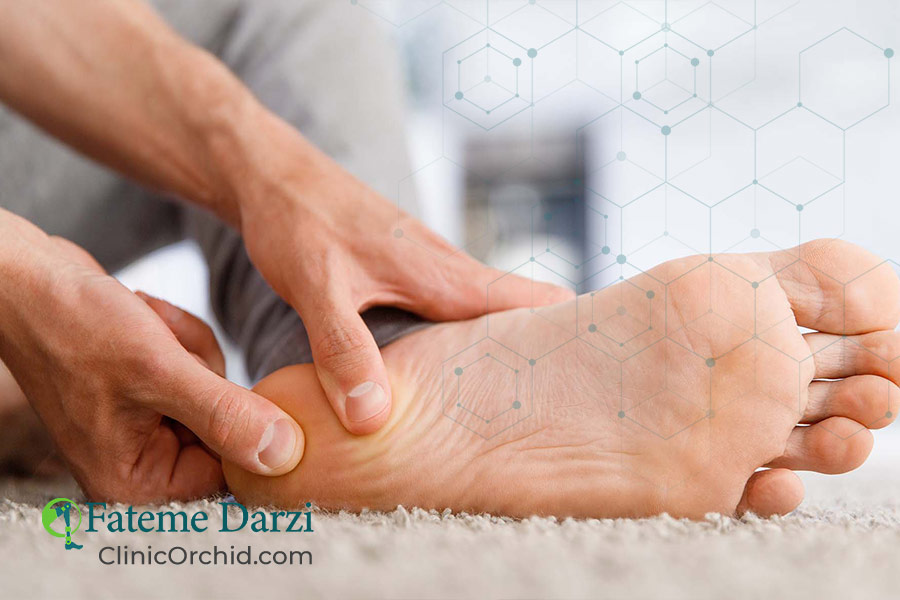 درمان کف پای صاف با استفاده از کفش طبی و کفی طبی