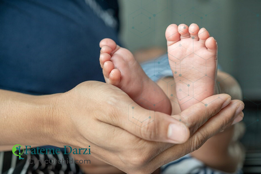 درمان صافی کف پا در کودکان و بررسی علائم آن