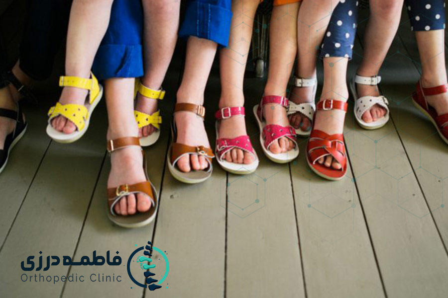 ساخت کفش طبی کودکان در تهران