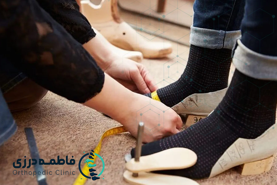 ساخت کفش طبی کودکان در تهران